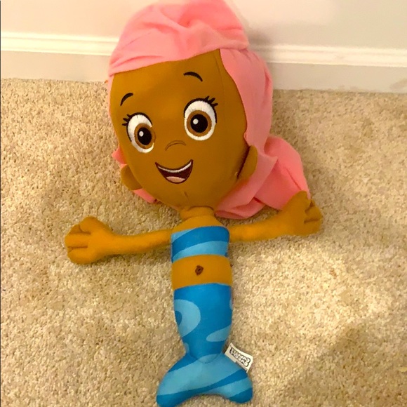 stuffed bubble guppies